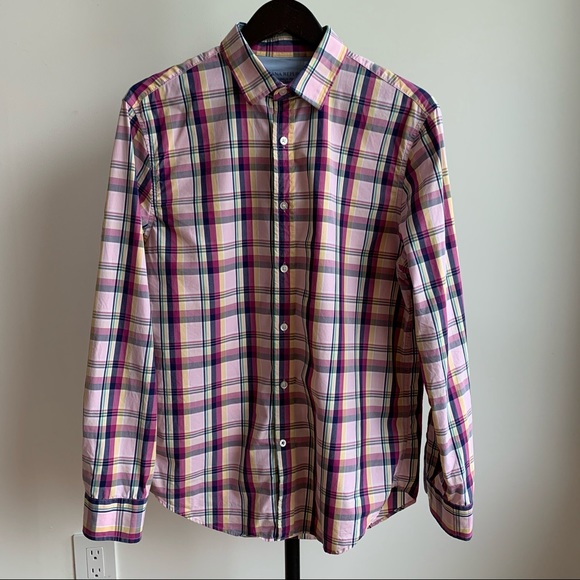 Banana republic long sleeve shirt size M - Picture 1 of 3
